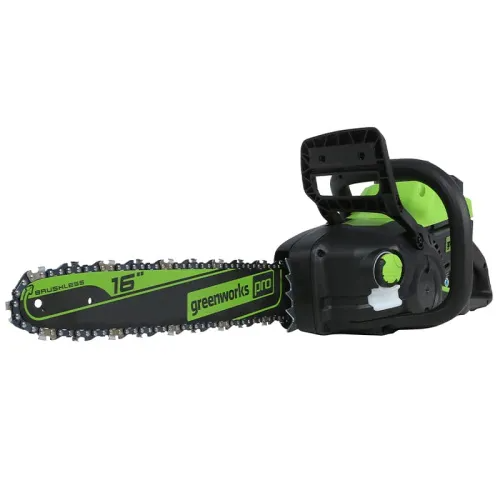 Цепная пила аккумуляторная 40 см Greenworks 60V GD60CS25 2008907, бесщёточная, без АКБ и ЗУ